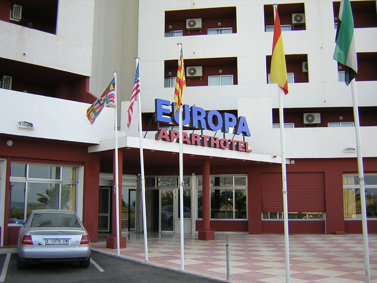 Port Europa Hotell Calpe Exteriör bild